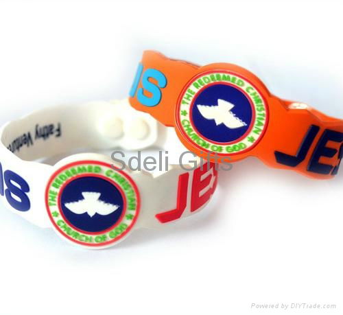 Promotional Silicone Bracelets for awareness 4