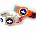 Promotional Silicone Bracelets for awareness 4