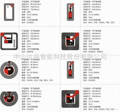 RFID电子标签铝天线