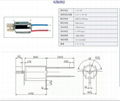 Micro DC motor coreless motor mini motor cylinder motor bar motor  2