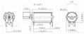 4mm Vibrate motor  2