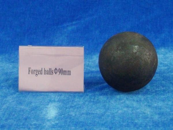 Forged balls for gold mine 4