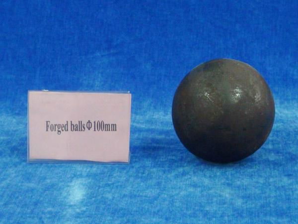 Forged balls for gold mine 5