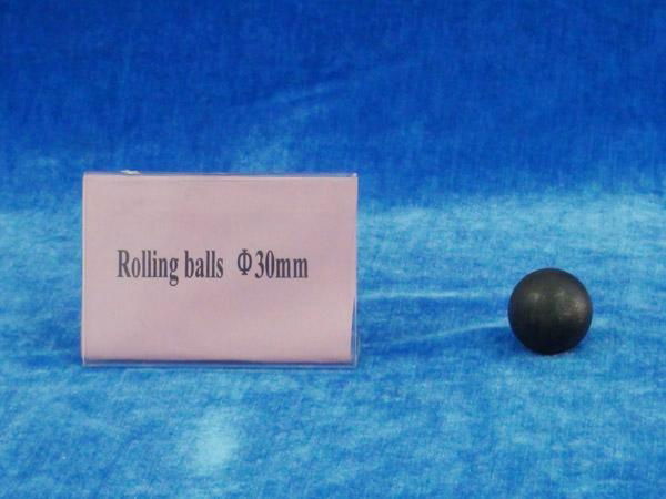 Rolling balls for iron mine 2