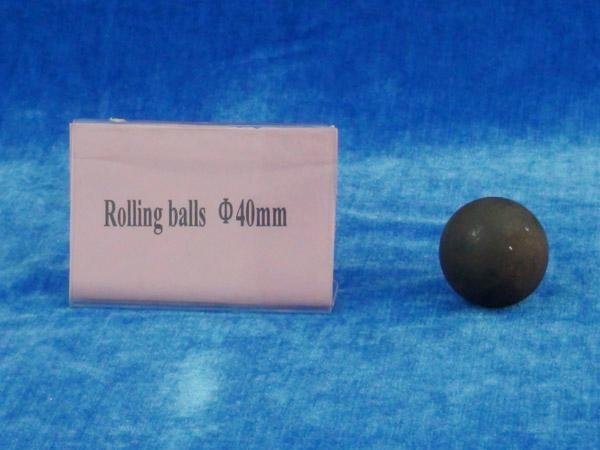 Rolling balls for iron mine 3