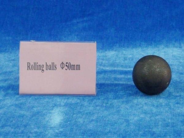 Rolling balls for iron mine 4