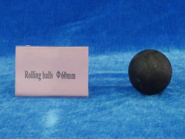 Rolling balls for iron mine 5