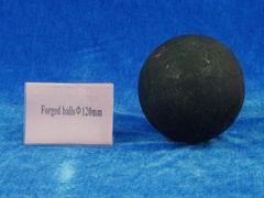 Forged grinding media ball 120mm