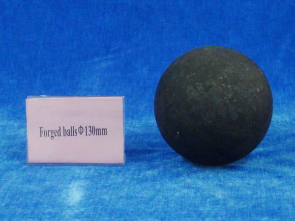Forged grinding media ball 130mm
