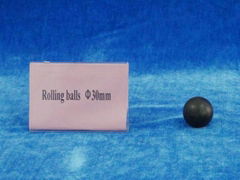 Rolling steel ball 30mm