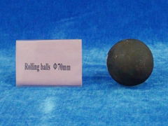 Rolling steel ball 70mm