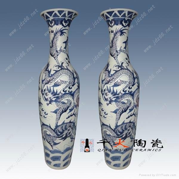 景德镇陶瓷大花瓶 3