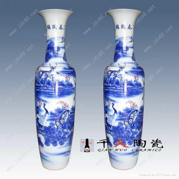 景德镇陶瓷大花瓶 5