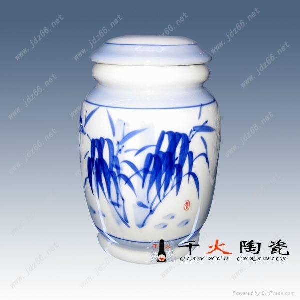景德镇陶瓷茶叶罐 4