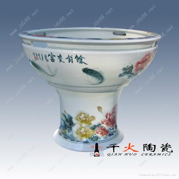 陶瓷大缸 景德鎮陶瓷風水缸 2