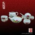 景德镇陶瓷茶茶具 开业礼品陶瓷茶具 1