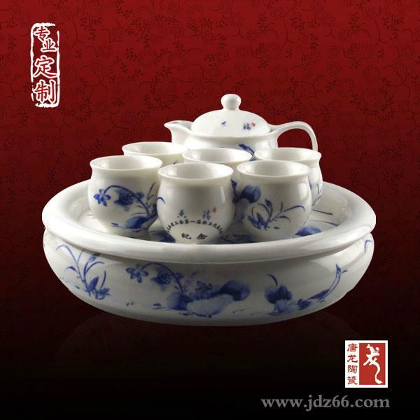 景德镇陶瓷茶茶具 开业礼品陶瓷茶具 3