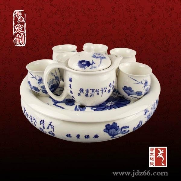 景德镇陶瓷茶茶具 开业礼品陶瓷茶具 4