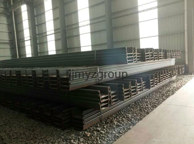 U steel sheet piles