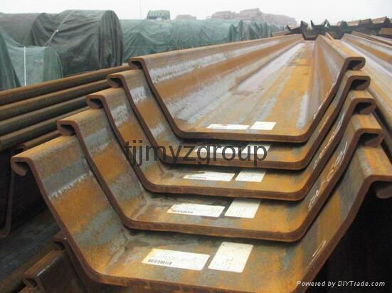 larsen steel sheet piling