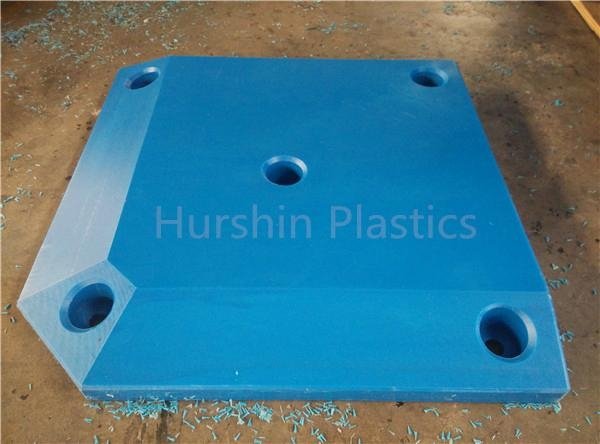 Standard HDPE Plastic Plate