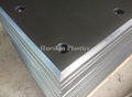 Abrasive HDPE Plastic Panel
