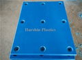 Environment-Friendly UHMW-PE Plastic Slab