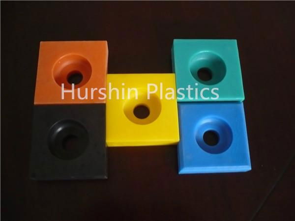 All-in-one UHMW-PE Plastic Pad