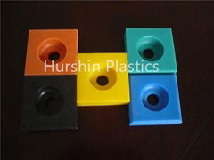 All-in-one UHMW-PE Plastic Pad