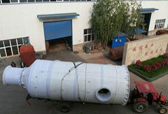 化工廠專用吸收塔尾氣廢氣吸收塔中國恆祥製造呂