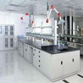 上海麥誠實驗室設備供應全鋼中央實驗台福州實驗室設計 4