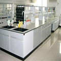 上海麥誠實驗室設備供應全鋼中央實驗台福州實驗室設計 5