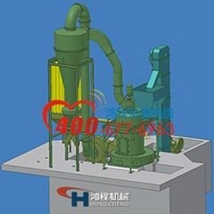HCQ1290改进型磨粉机