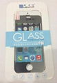 color tempered glass screen protector for iphone 5 5