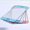 color tempered glass screen protector