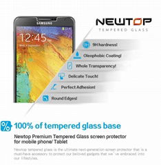 Manufacturer glass screen protector for samsung galaxy S5