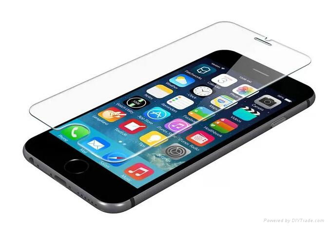 New arrival iPhone 6 tempered glass screen protector 3