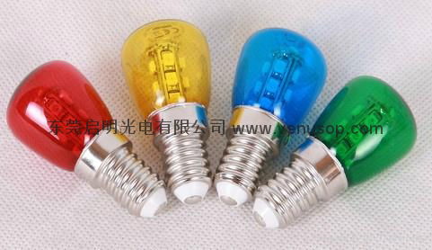 LED ST26 E14 light bulbs