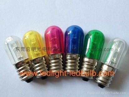 LED ST26 E14 light bulbs 2