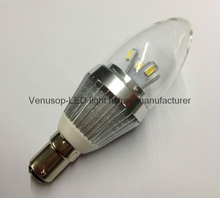 5W E14 LED candle light bulb