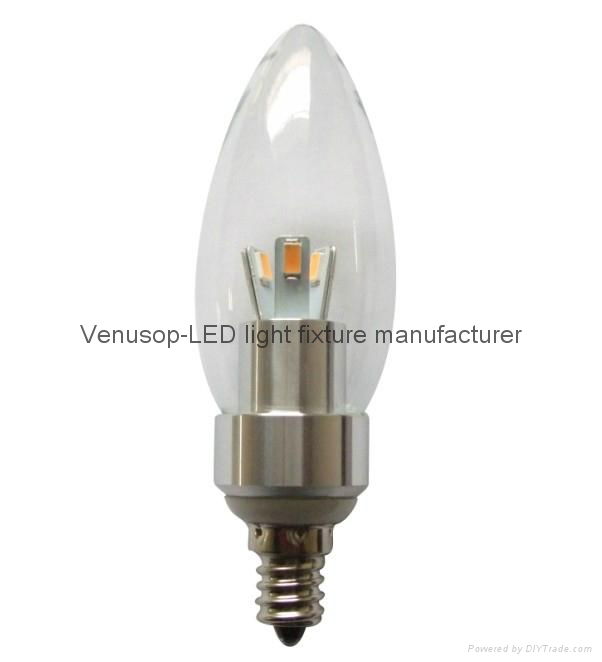 5W E14 LED candle light bulb 2