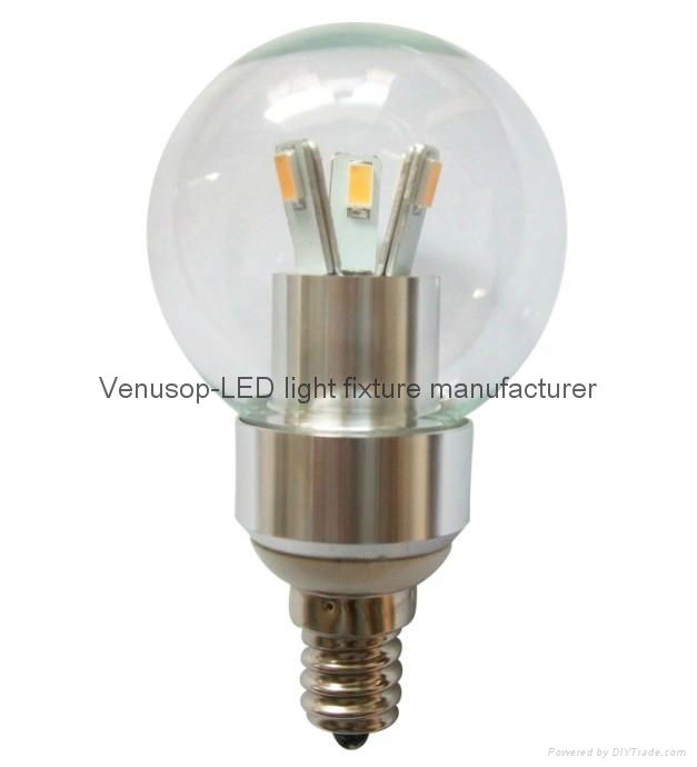 5W E14 LED candle light bulb 3
