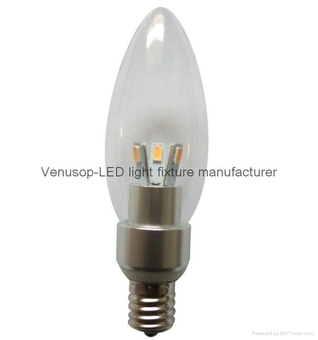 5W E14 LED candle light bulb 5