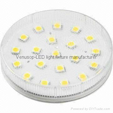 Venusop LED GX53 5W light bulbs