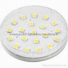 Venusop LED GX53 5W light bulbs