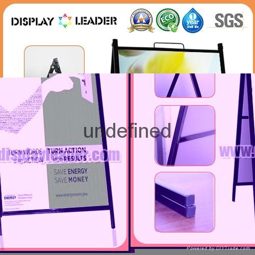 Double Sided Metal A board Frame