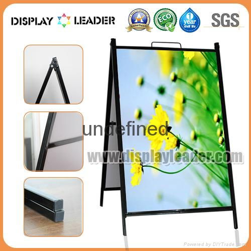Double Sided Metal A board Frame 2