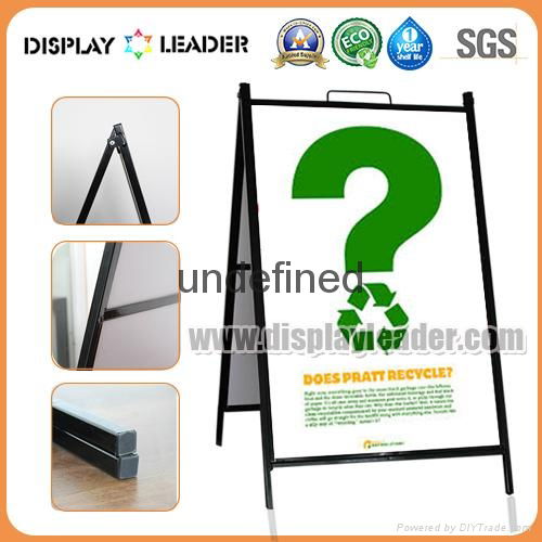 Double Sided Metal A board Frame 3
