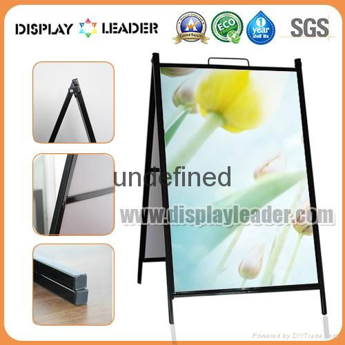 Double Sided Metal A board Frame 5