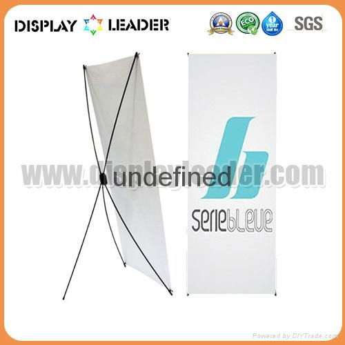 Economic X banner display Stand Frame